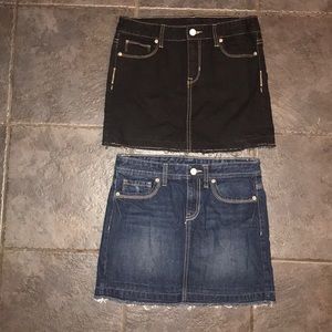 Old Navy Denim Skirts Size Girls 12